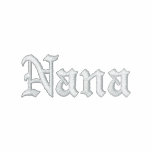 Nana Long Sleeve Tee embroidered shirts