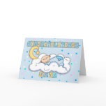 Nana New Baby Boy Congratulations cards
