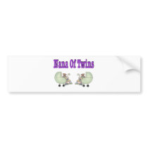 Nana of TWINS Bumper Sticker
