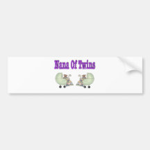 Nana of TWINS Bumper Sticker