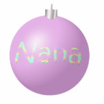 Nana Ornament photo sculptures