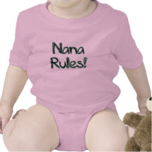Nana Rules! Rompers