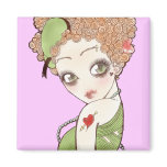 Nanà violet magnet