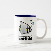 nananananananana Batfish! Mugs