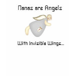 Nanas are Angels t-shirts