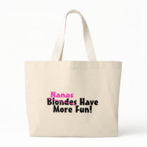 Nanas Have More Fun Pink Bags