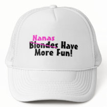 Nanas Have More Fun Pink Hat