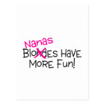 Nanas Have More Fun Postcard