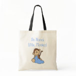 Nana's Little Monkey - Blue Tshirts and Gifts Bags