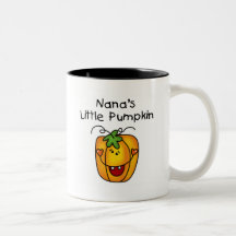 Nana's Little Pumpkin T-shirts and Gifts Coffee Mugs