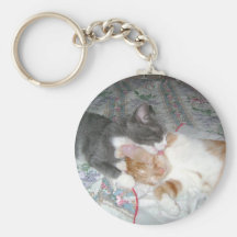 Nancy & Flynn Keychains