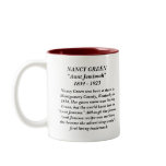 Nancy Green Aunt Jemima mugs