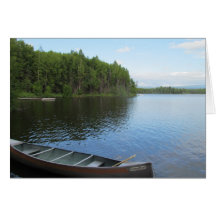 Nancy Lake, Alaska Greeting Card