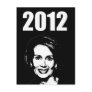 Nancy Pelosi 2012 Postcard
