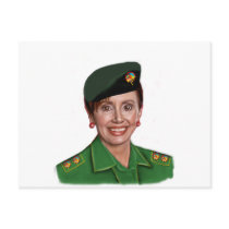 Nancy Pelosi aka Baghdad Bob Post Cards