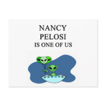nancy pelosi alien design