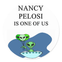 nancy pelosi alien design