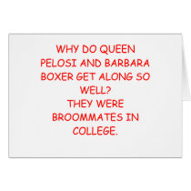 nancy pelosi barbara boxer joke