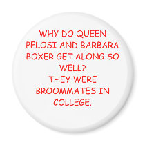 nancy pelosi barbara boxer joke