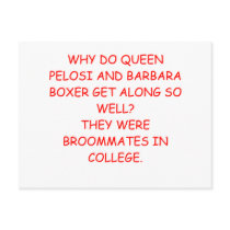 nancy pelosi barbara boxer joke