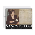 Nancy Pelosi: Constitution coffin nails Invite