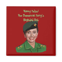 Nancy Pelosi -  Democrat Party's Baghdad Bob Magnets