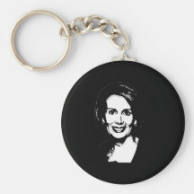 Nancy Pelosi Gear Key Chain