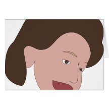 Nancy Pelosi Greeting Card
