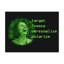 Nancy Pelosi has to go! postcard