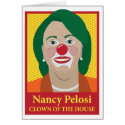 Nancy Pelosi is a Clown cards