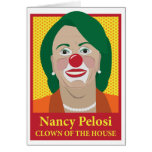 Nancy Pelosi is a Clown cards