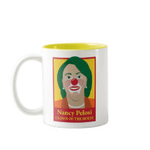Nancy Pelosi is a Clown Mugs