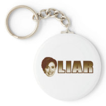Nancy Pelosi is a Liar Key Chain