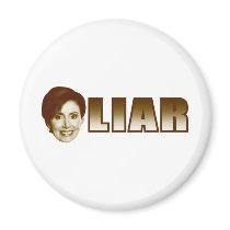 Nancy Pelosi is a Liar Refrigerator Magnet