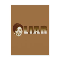 Nancy Pelosi is a Liar Post Cards