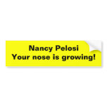 Nancy Pelosi Lies Bumper Sticker