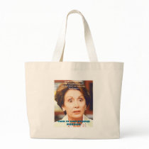 NANCY PELOSI- ONE STUPID PERSON TOTE BAGS
