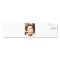 NANCY PELOSI- ONE STUPID PERSON BUMPER STICKER