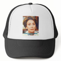 NANCY PELOSI- ONE STUPID PERSON TRUCKER HATS