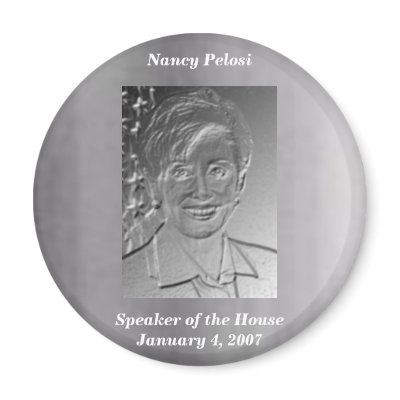 Nancy Pelosi, Speaker of the House Magnet by maximus7