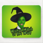 Nancy Pelosi Wicked Witch of the West Mouse Pad