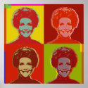 Nancy Reagan poster posters
