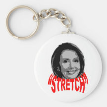 Nancy "Stretch" Pelosi Key Chain