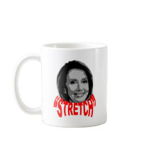 Nancy "Stretch" Pelosi Coffee Mugs