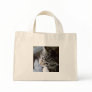 nancy with mouse tote bag