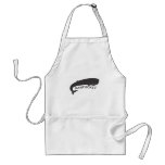 Nanfucket Black aprons