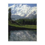 Nanga Parbat at Fairy Meadows, northern Pakistan postcards