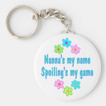 Nanna Spoils Keychain