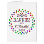 Nannies are FUNtastic Cards