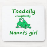 nanni's girl mousepads